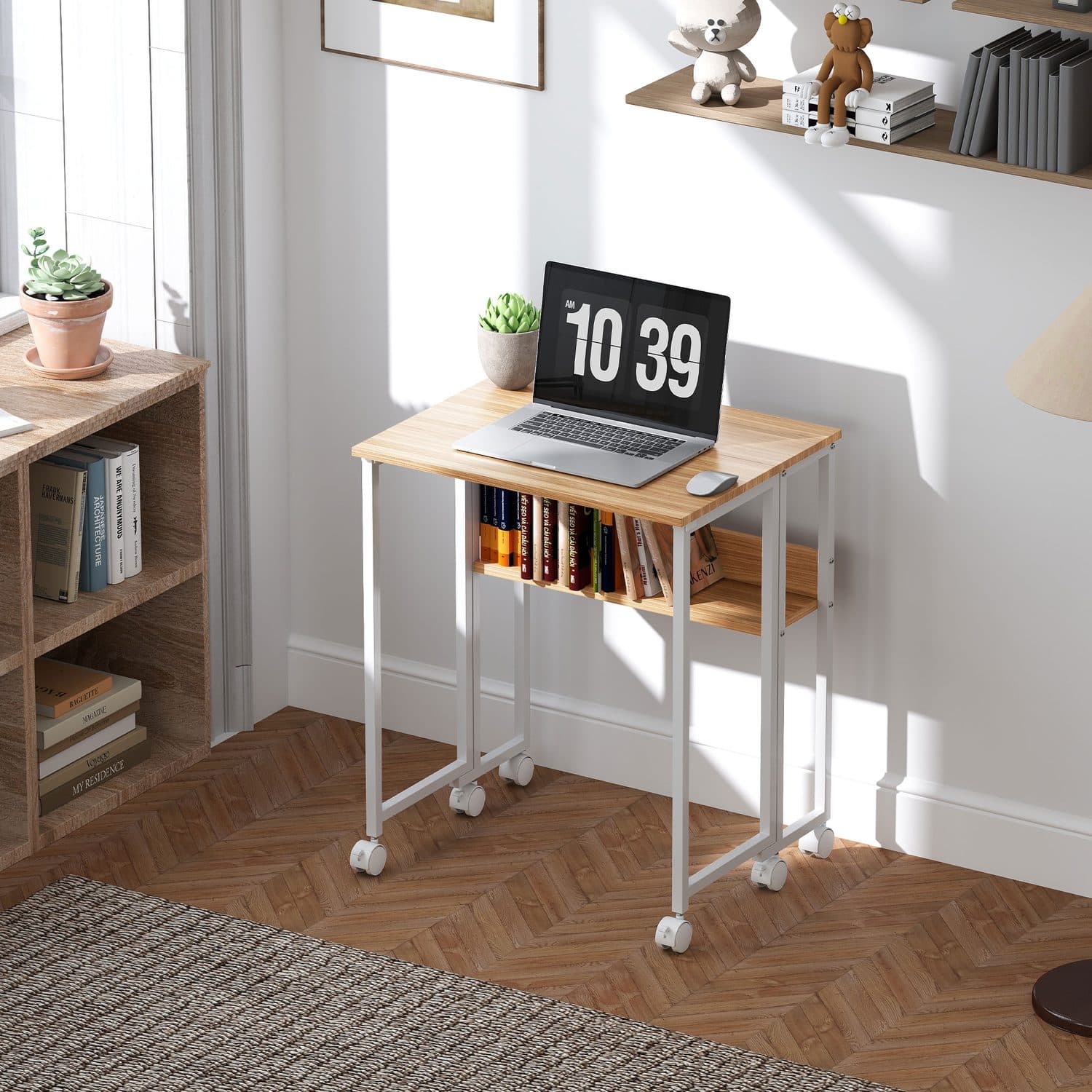 63cm Drop Leaf Writing Desk - image 3