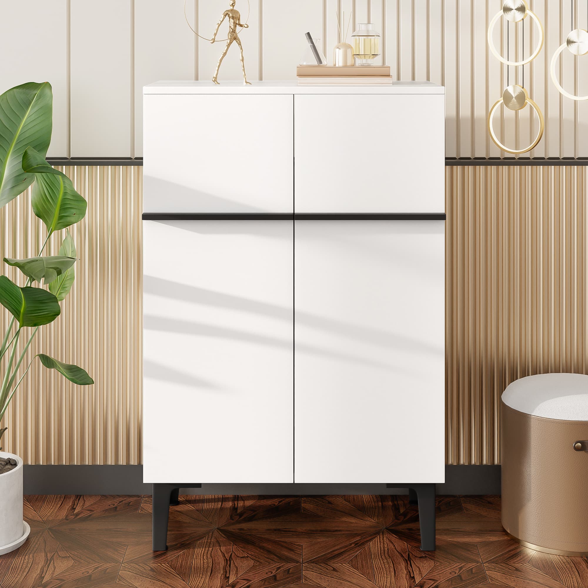 Modern Shoe Cabinet - image 4