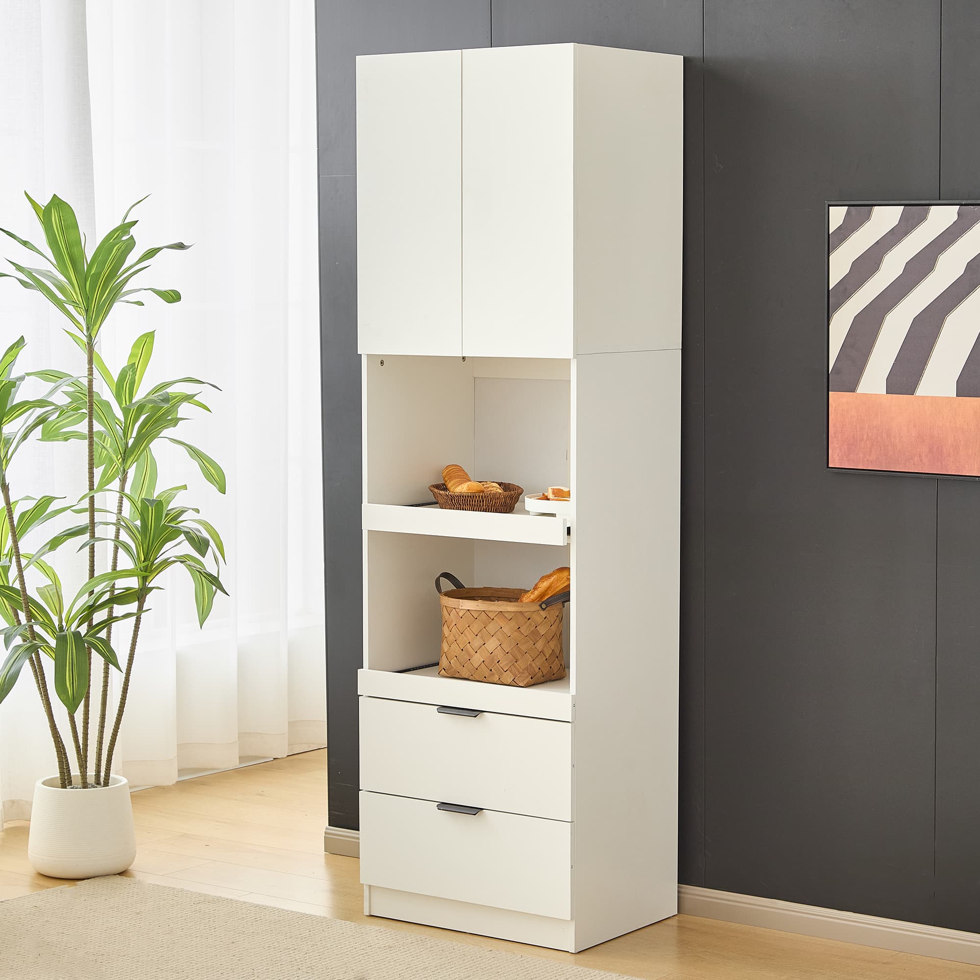 Multifunctional Storage Pantry