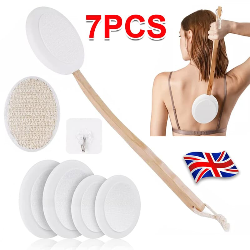 7 Piece Back Lotion Applicator for Easy Body Care - image 2