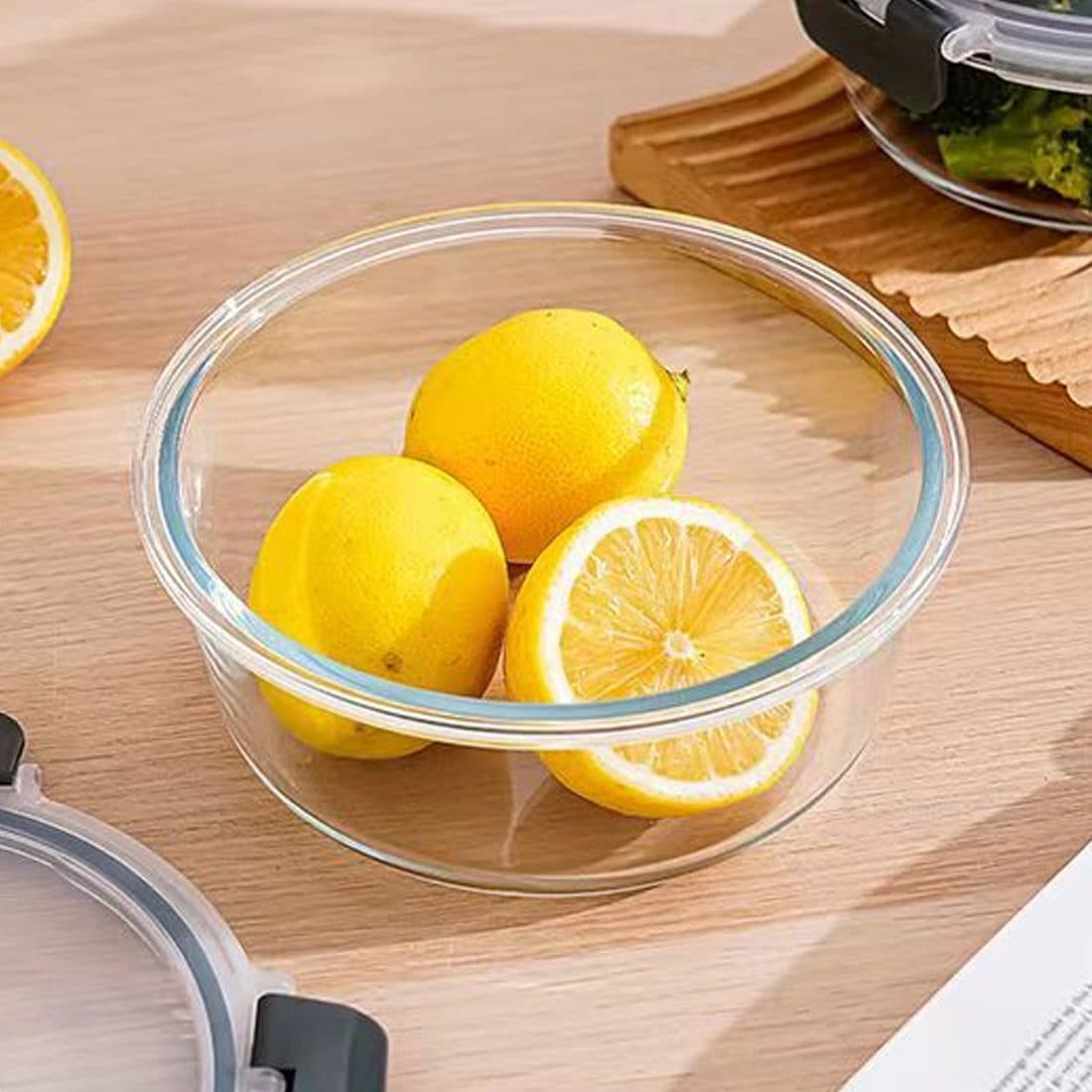 Three Round Glass Containers That Go from Freezer to Microwave Without Drama - image 1