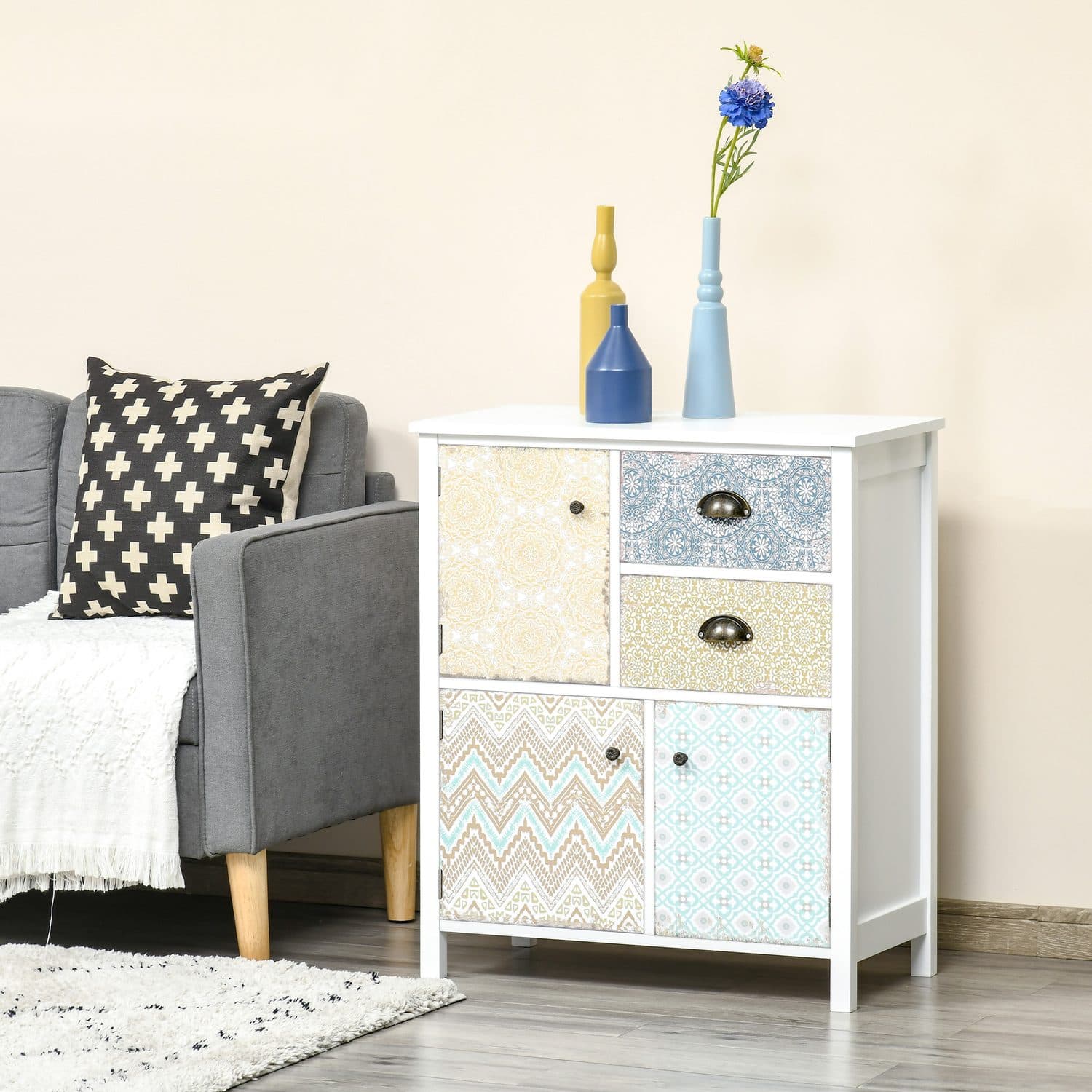 Bohemian Storage Sideboard - image 5