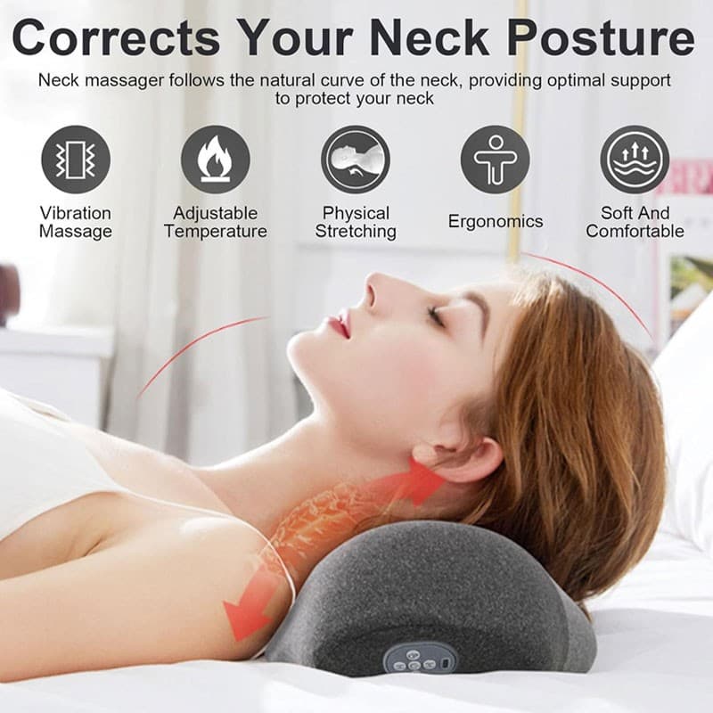 3-in-1 Electric Cervical Neck Massager - image 2