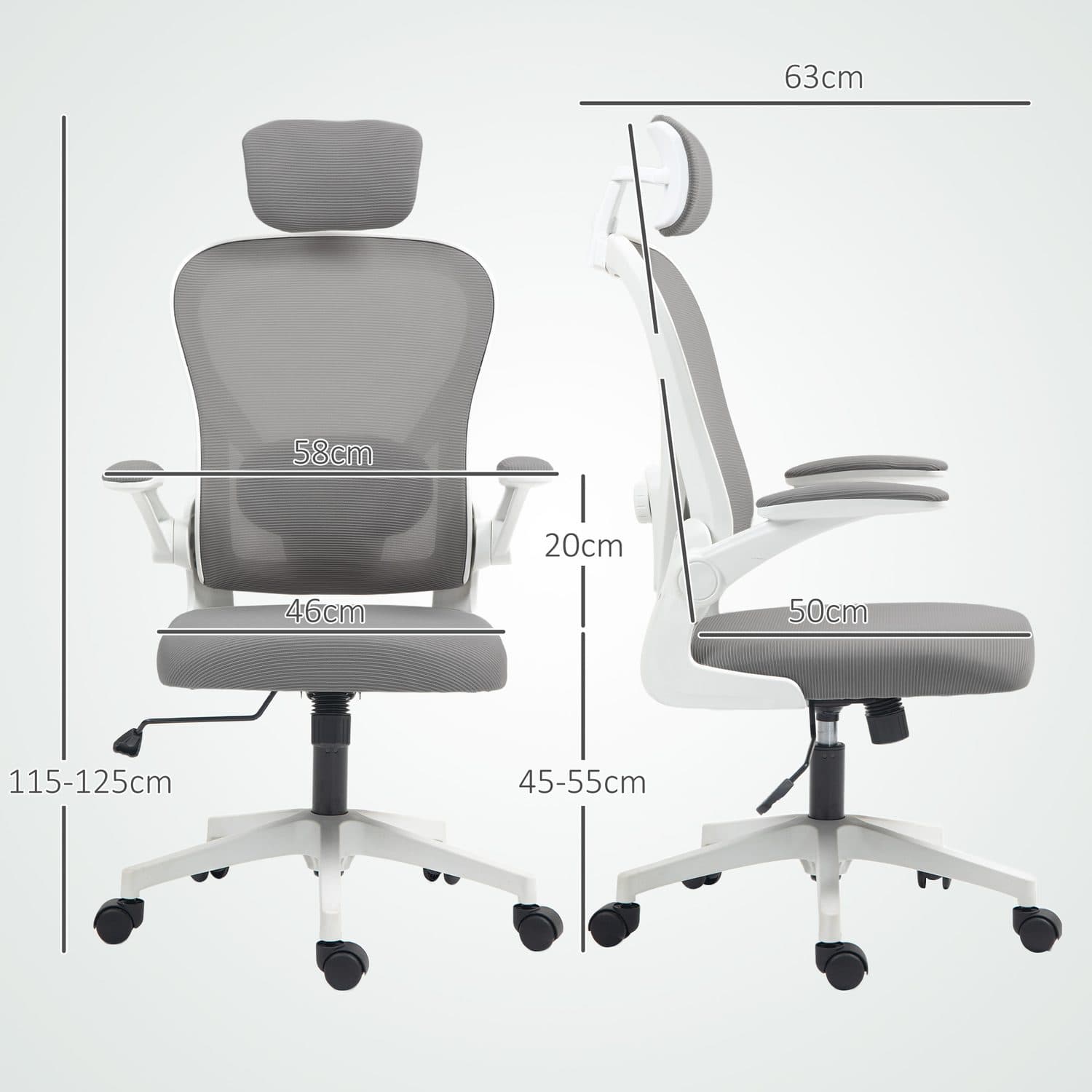 Ergonomic Mesh Desk Chair - image 4