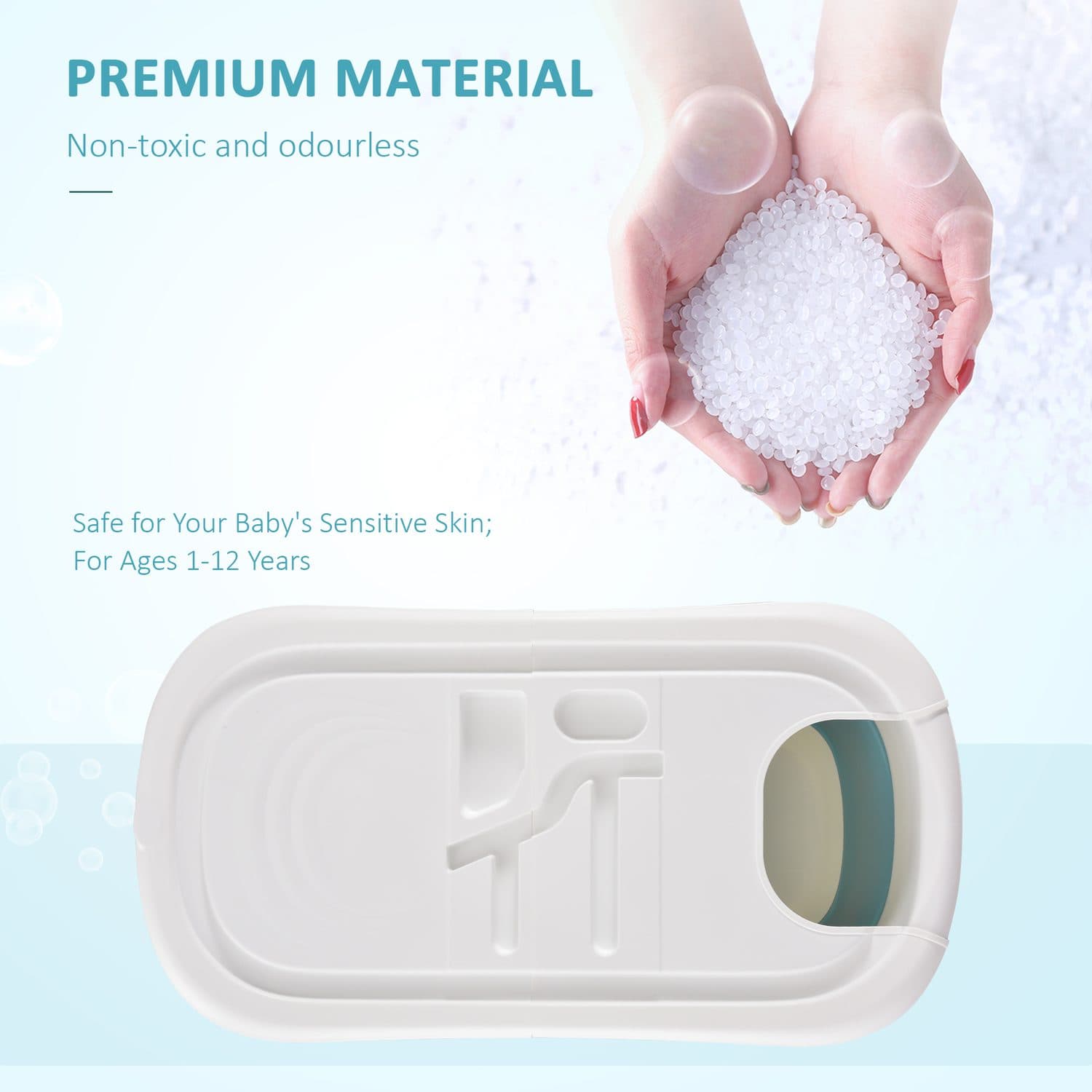 Large Foldable Kids Tub - image 3