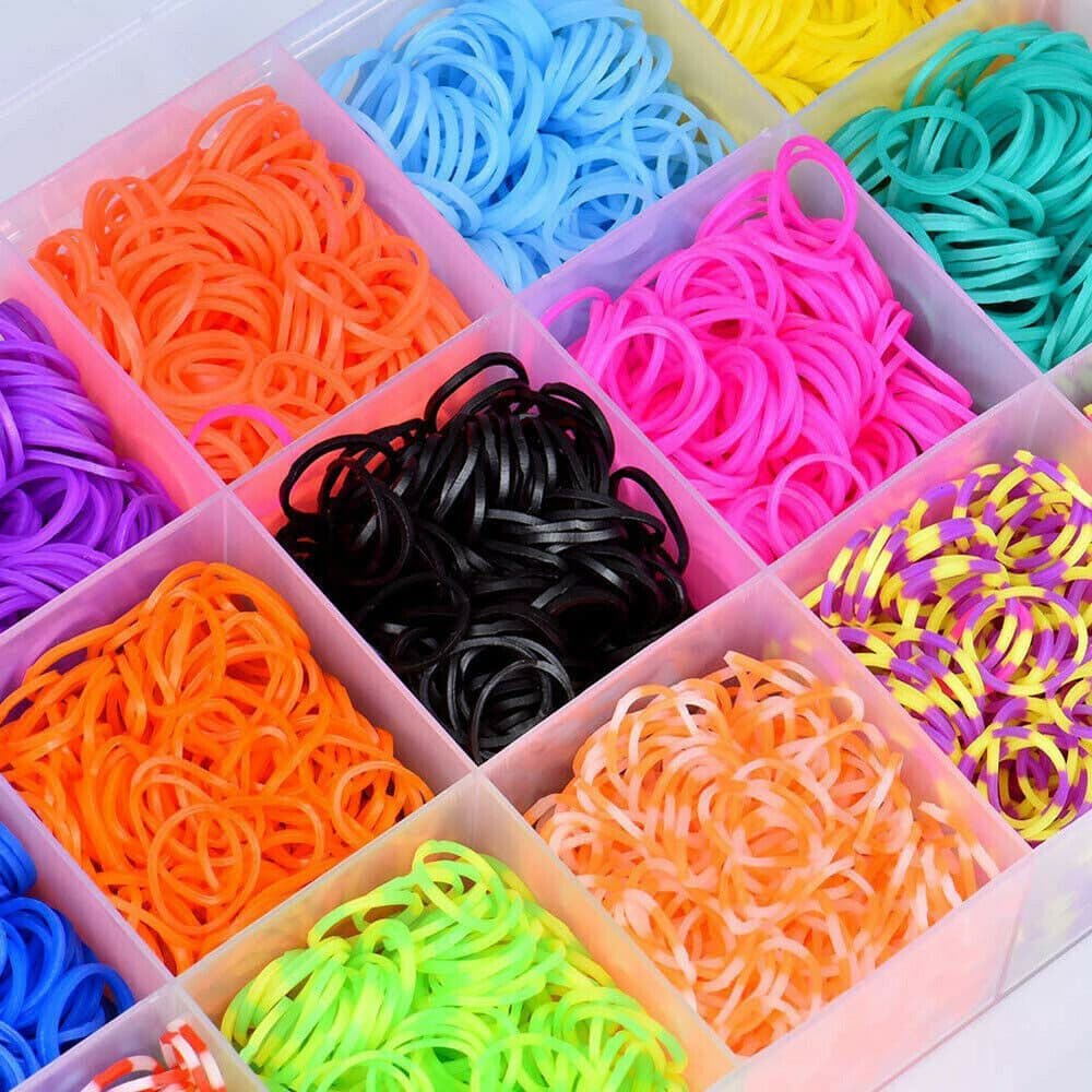 Everything Needed to Start Weaving Bracelets — 15,000 Bands Included - image 2