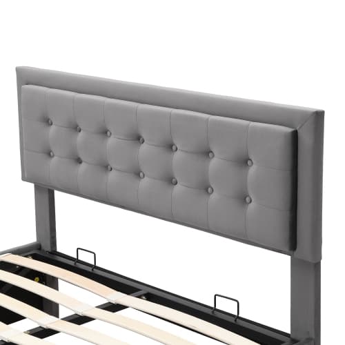 Velvet Double Bed - image 1