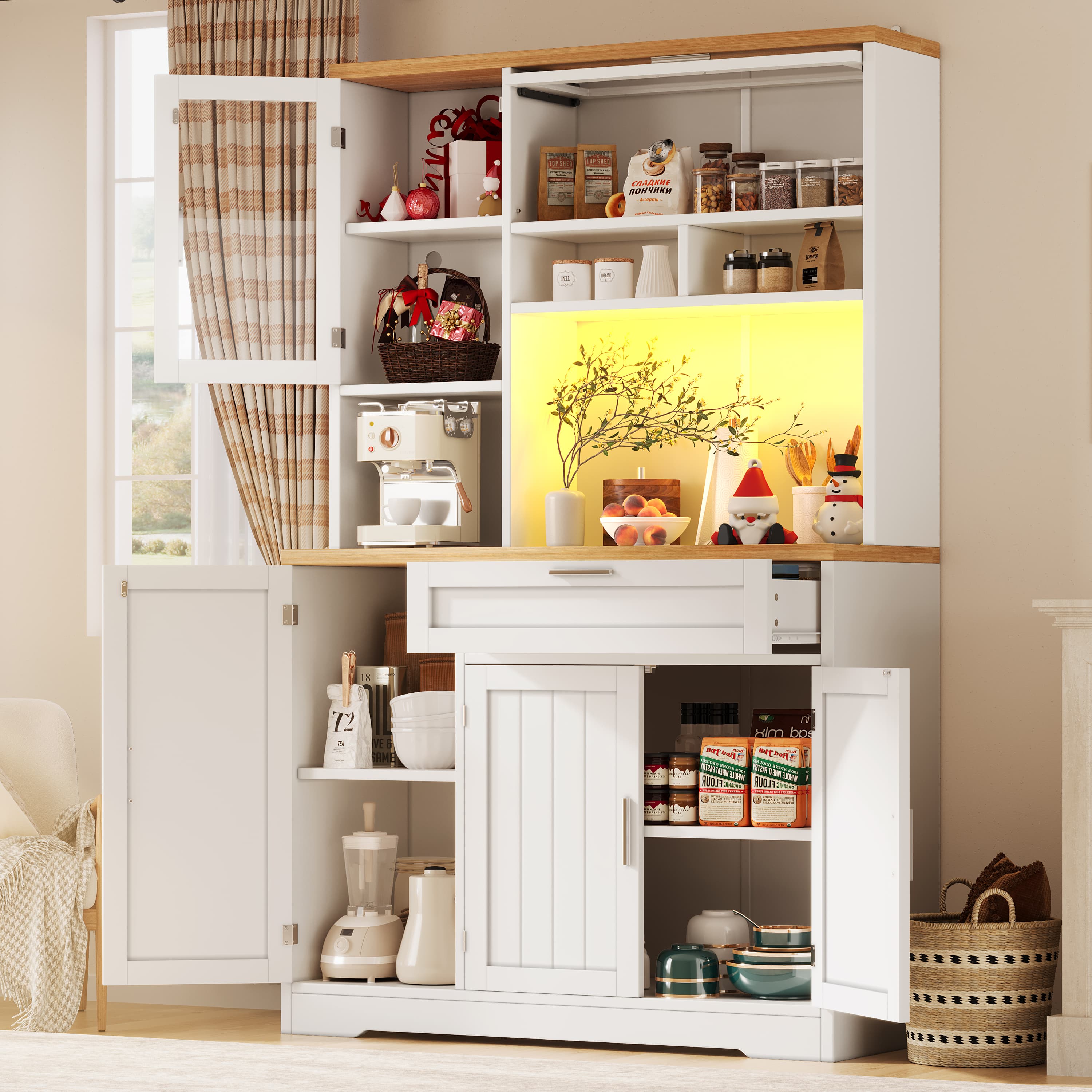 LED-Lit Display Cabinet - image 4
