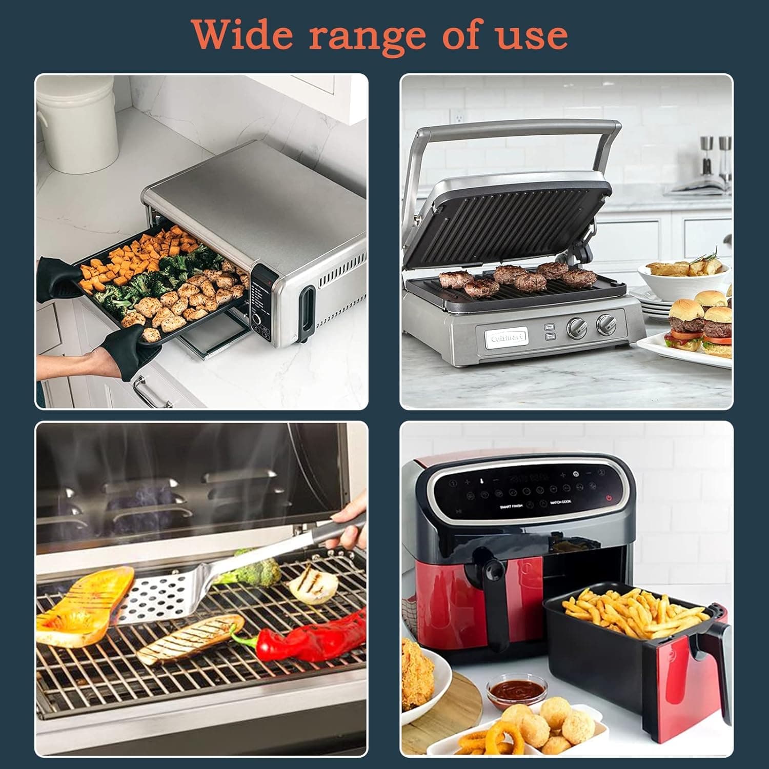 Perforated Air Fryer Liners for Easier Clean-Up - image 4