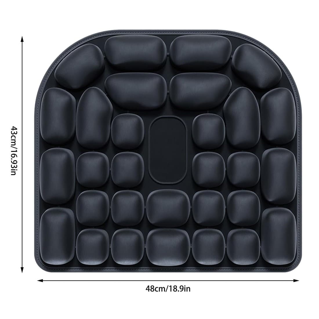 Sit Longer Without Discomfort — Air Cell Seat Cushion - image 8