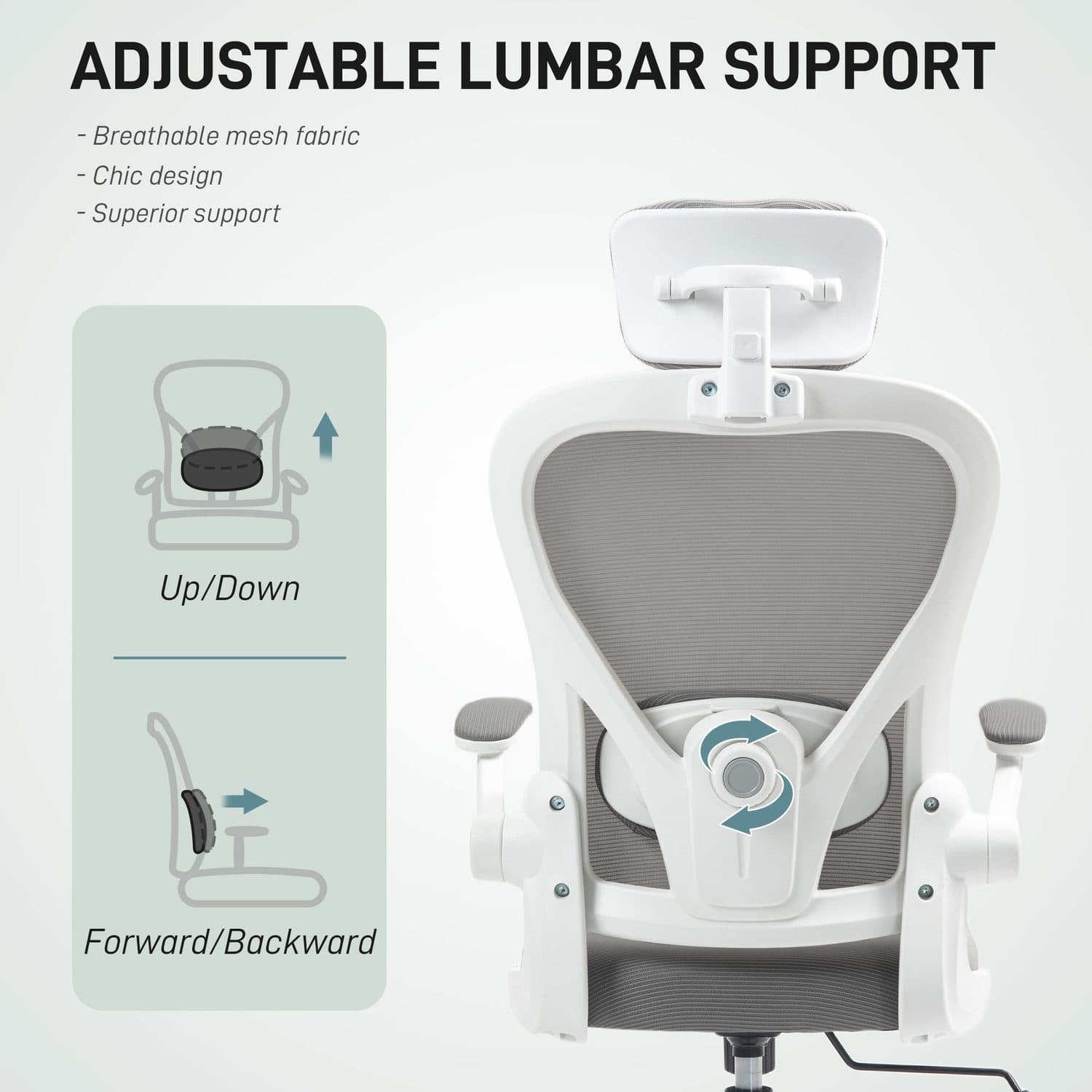 Ergonomic Mesh Desk Chair - image 2