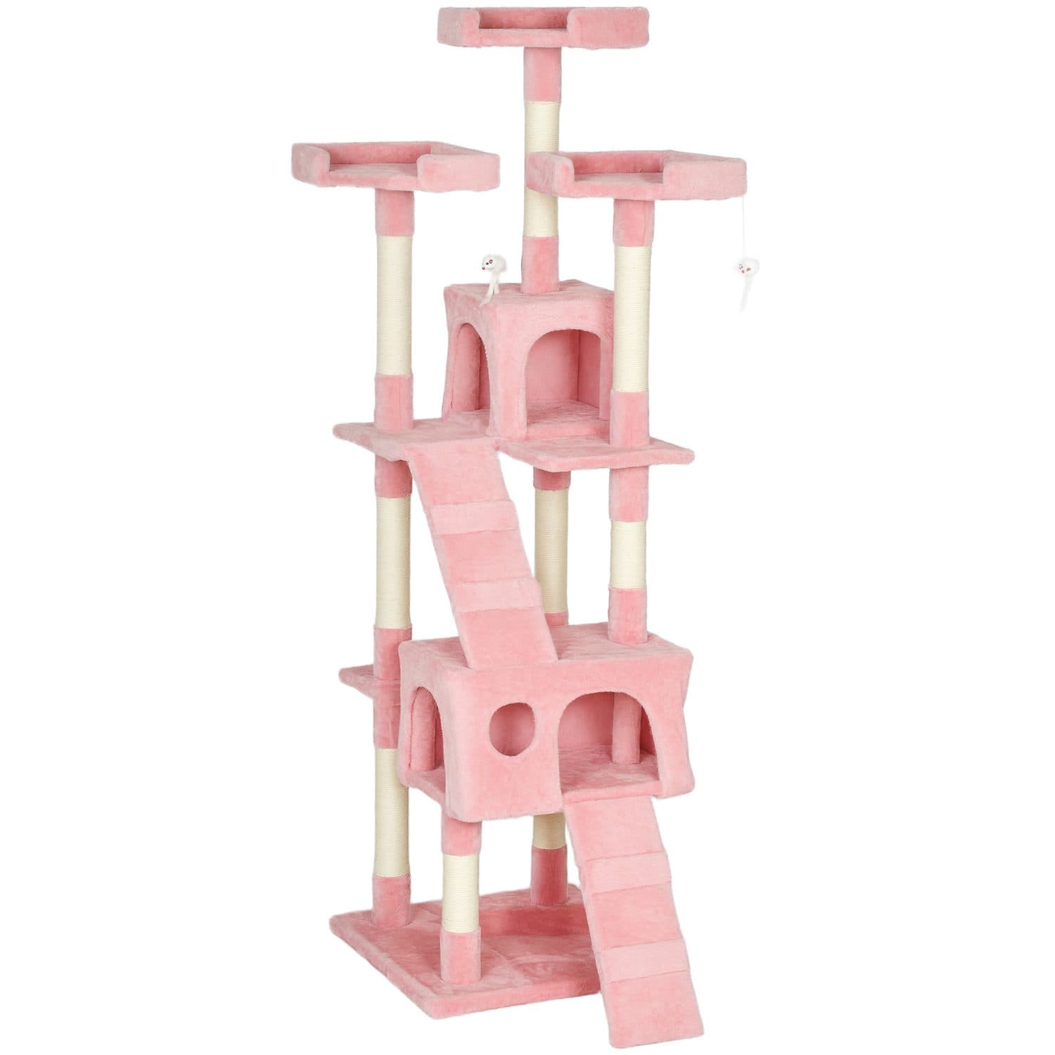 PawHut 173cm Cat Tree Activity Centre