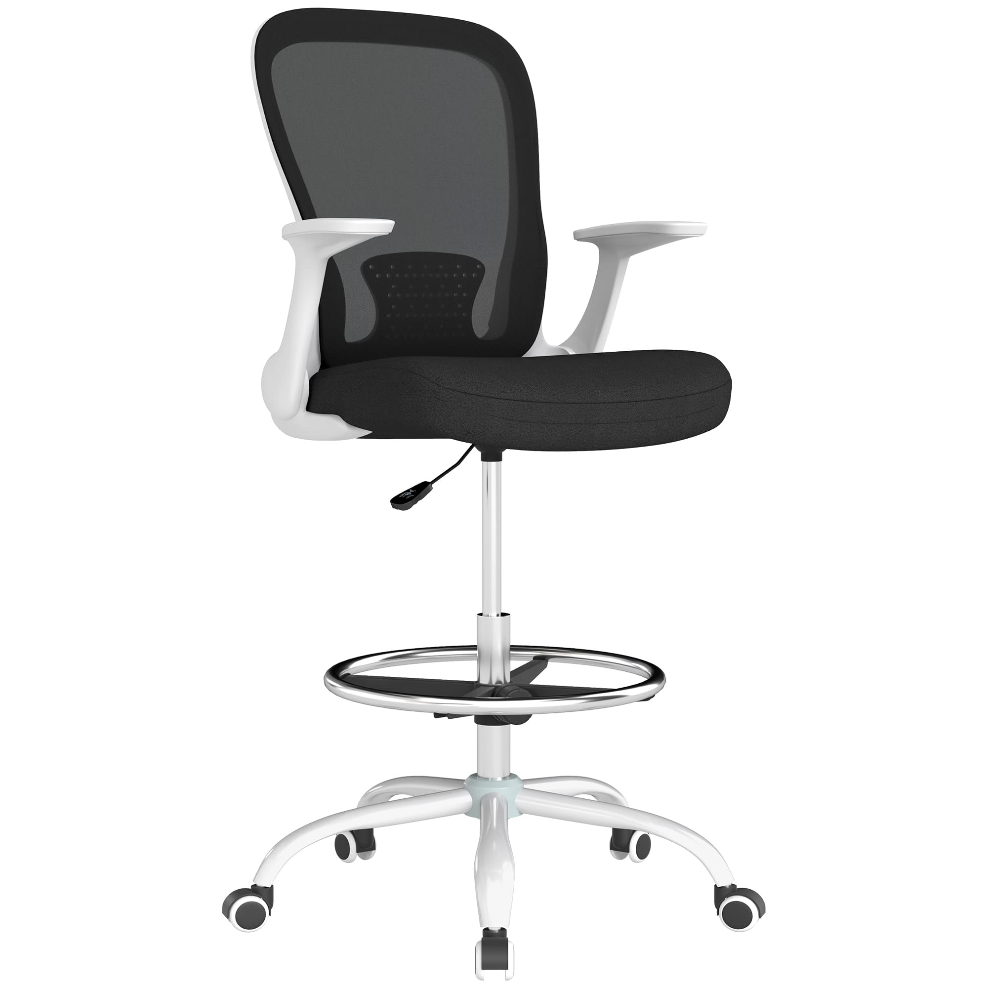 Ergonomic Mesh Draughtsman Chair for Elevated Comfort
