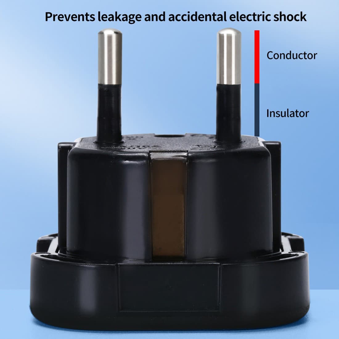 White UK to EU Travel Adaptors for Family Trips - image 5