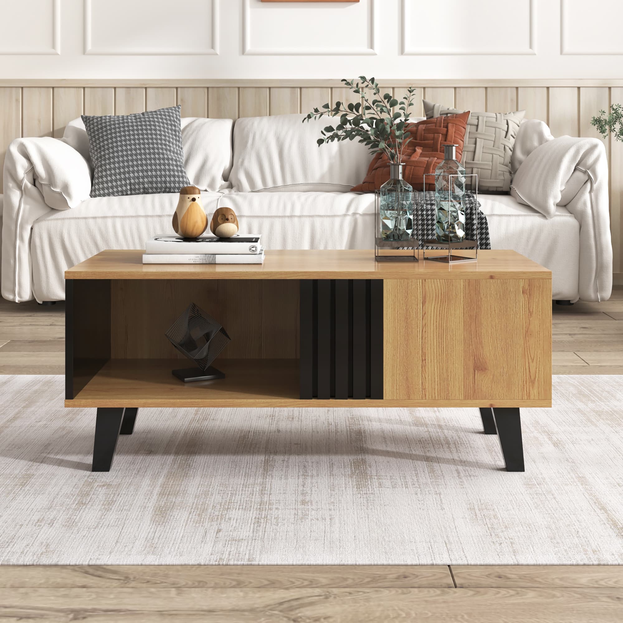 Stylish Storage Coffee Table - image 6