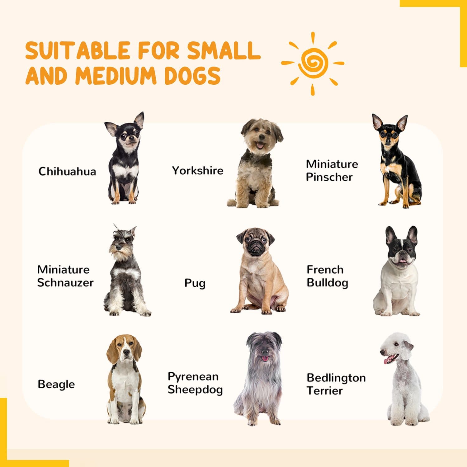 80cm 8-Panel Heavy Duty Pet Playpen for Small & Medium Dogs - image 4