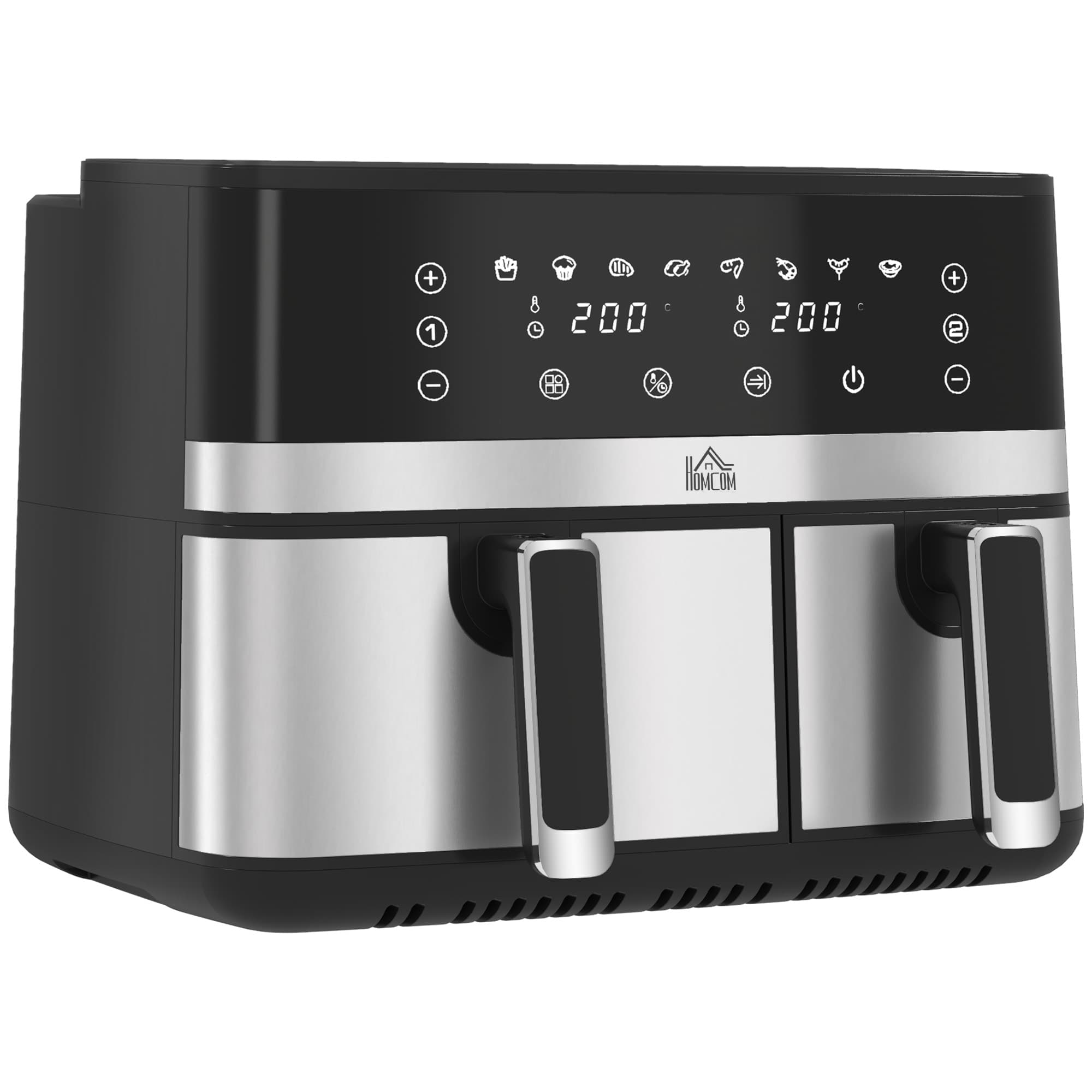 8.5L Dual Basket Air Fryer
