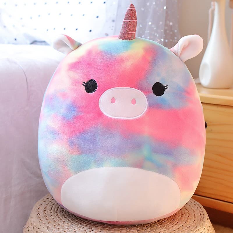 35cm Super Soft Stuffed Plush Cushion for Home and Travel - image 5
