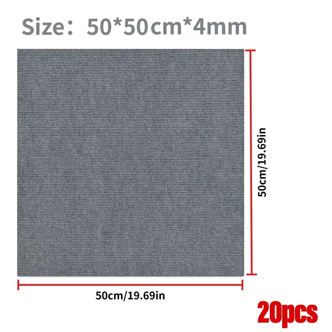 50x50cm Carpet Tiles - image 6