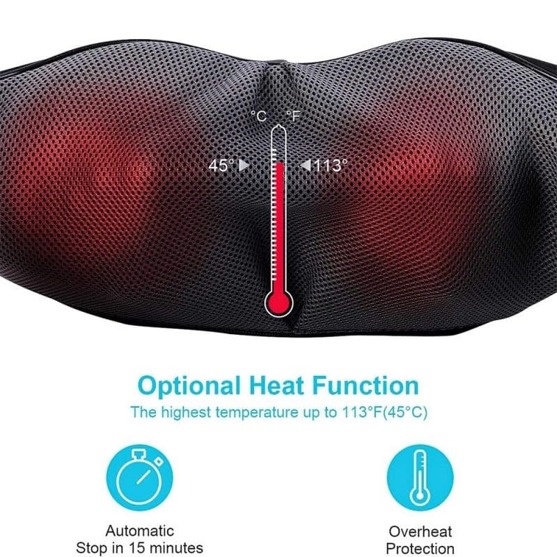 Heated Neck & Shoulder Massage Shawl - image 1