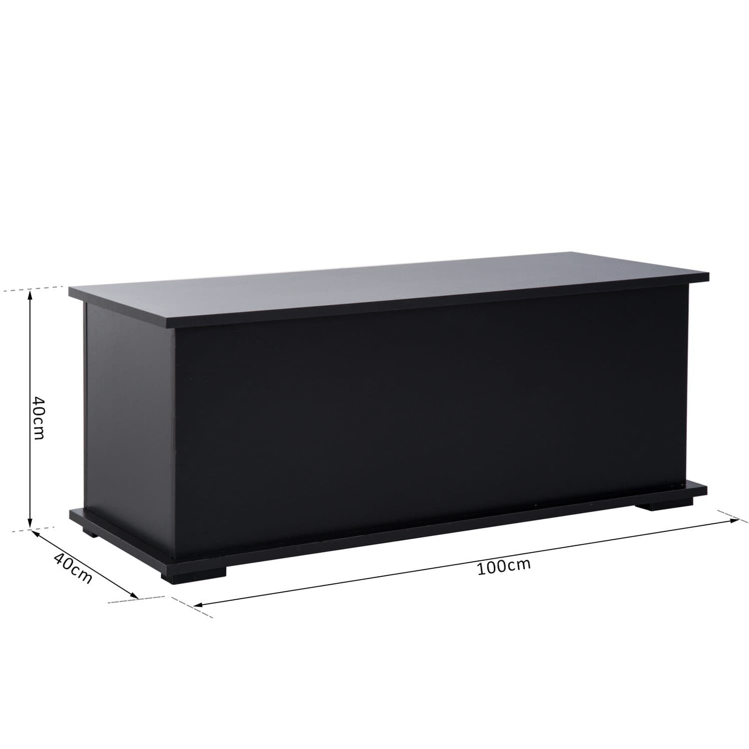 113L Black Storage Chest - image 4