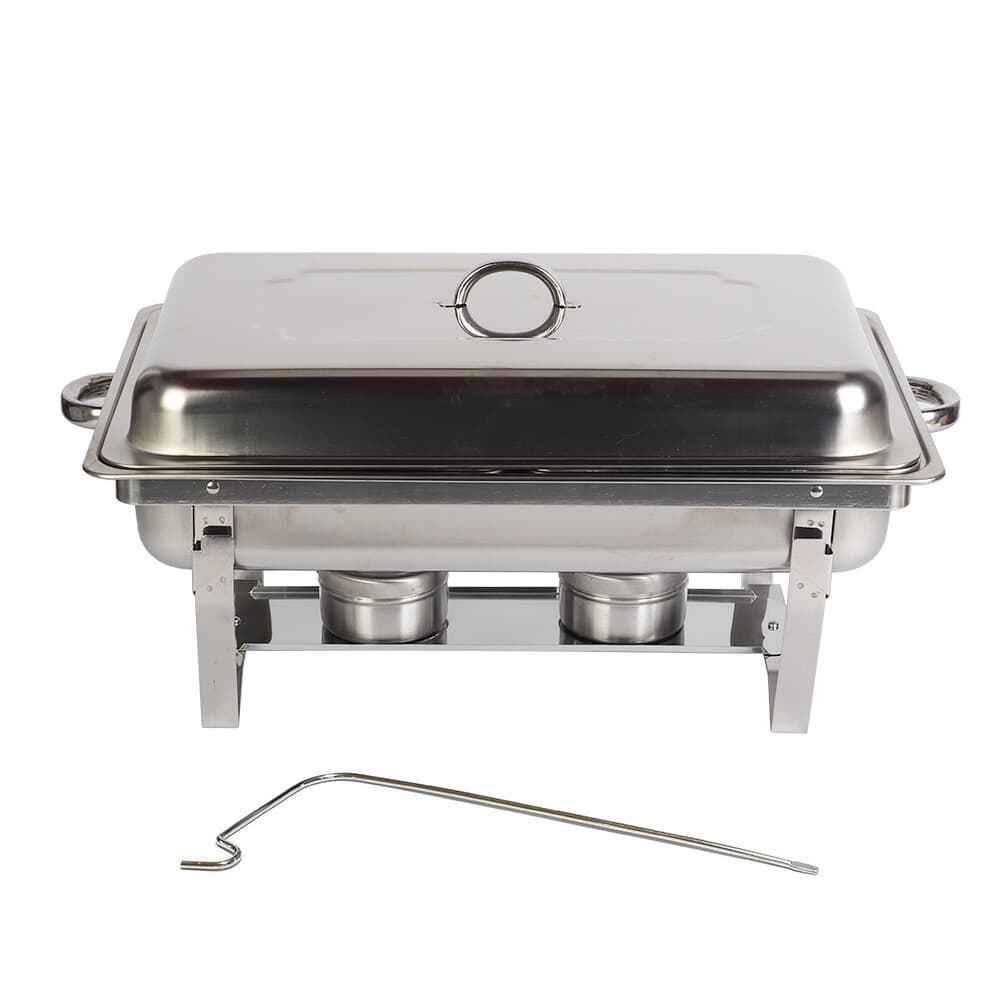 11-Litre Stainless Steel Chafing Dish for Buffets and Events - image 4