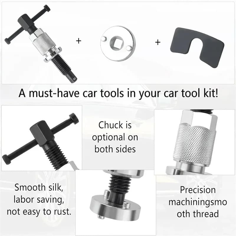 Disc brake caliper piston rewind tool for car repairs - image 1