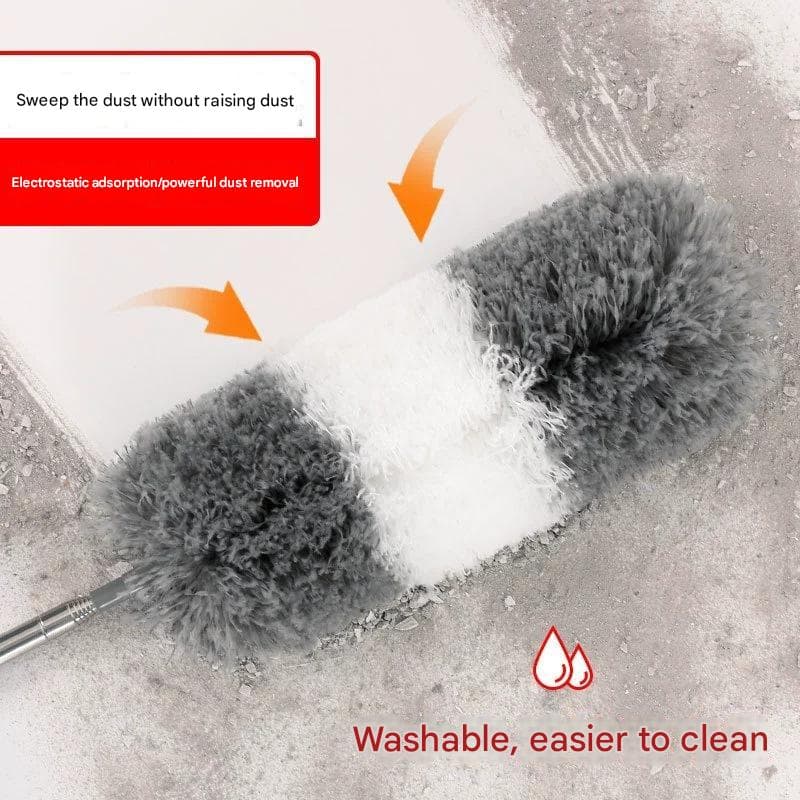 Telescopic Microfibre Duster for High Place Cleaning - image 4