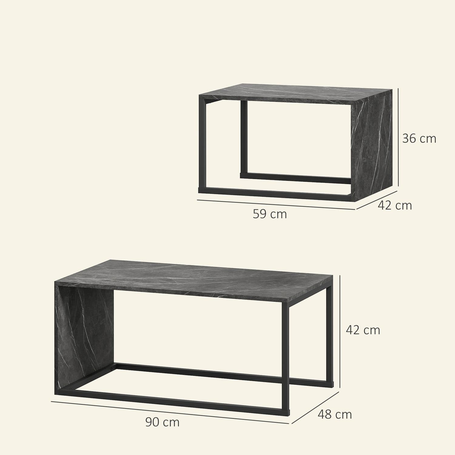 Industrial Nesting Tables - image 2