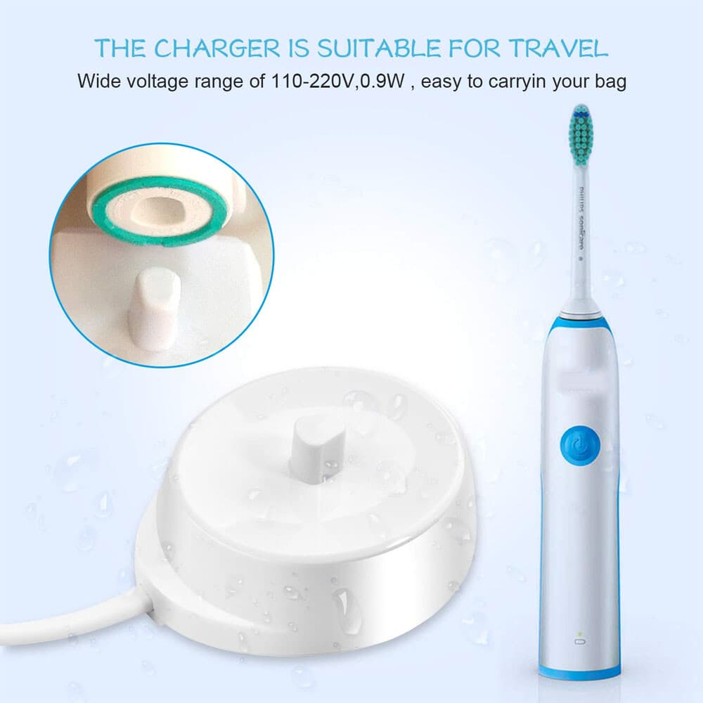 UK Electric Toothbrush Charger Base - image 3