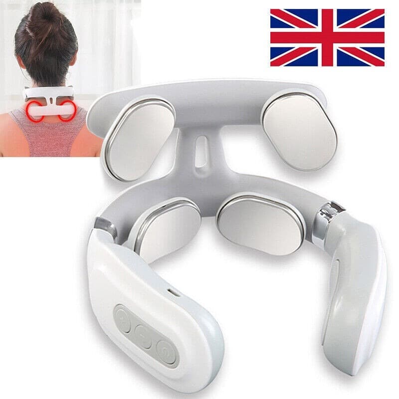 Electric Neck Massager with Heat and 3 Modes - image 8