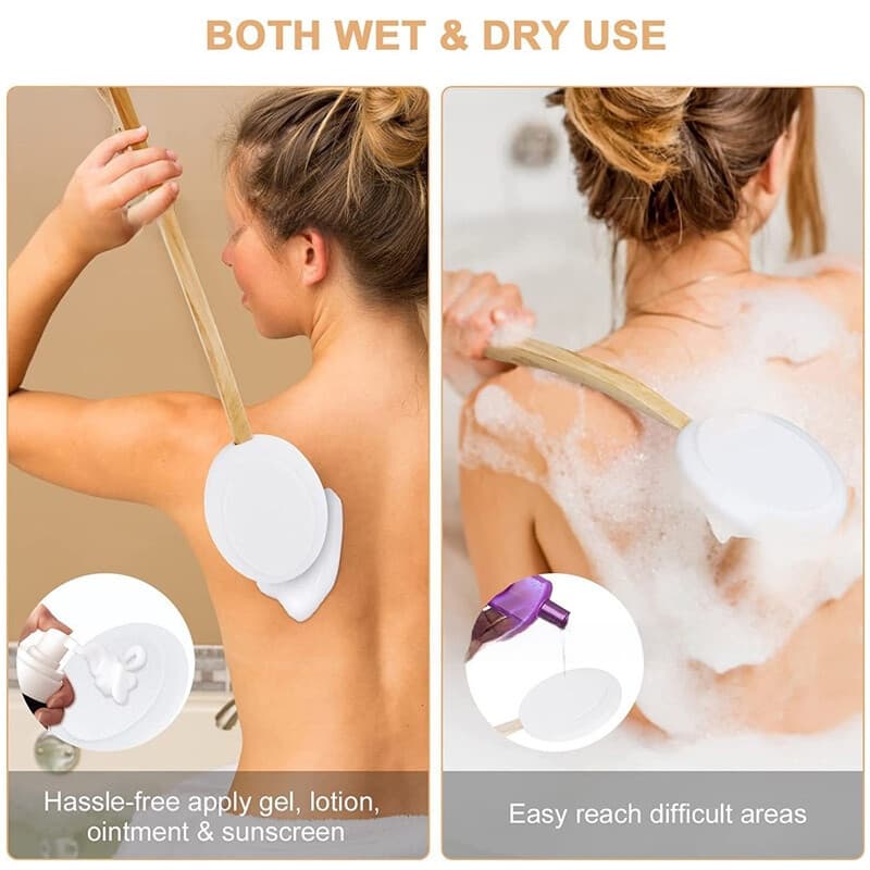 7 Piece Back Lotion Applicator for Easy Body Care - image 5