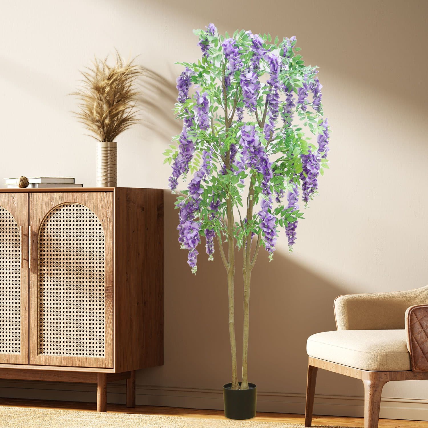 Artificial Wisteria Tree - image 3