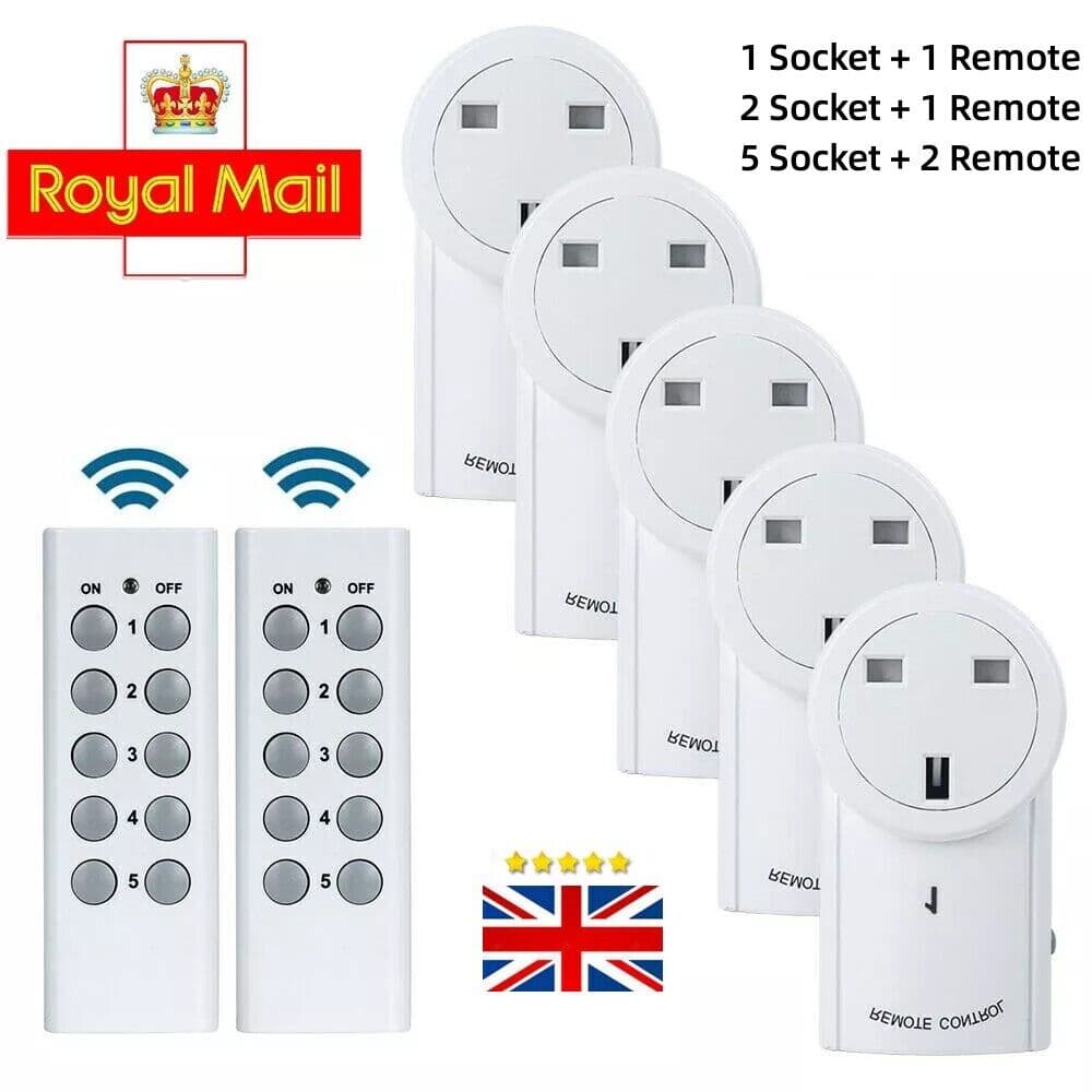 Control Five Mains Sockets from Anywhere in the Room - image 6