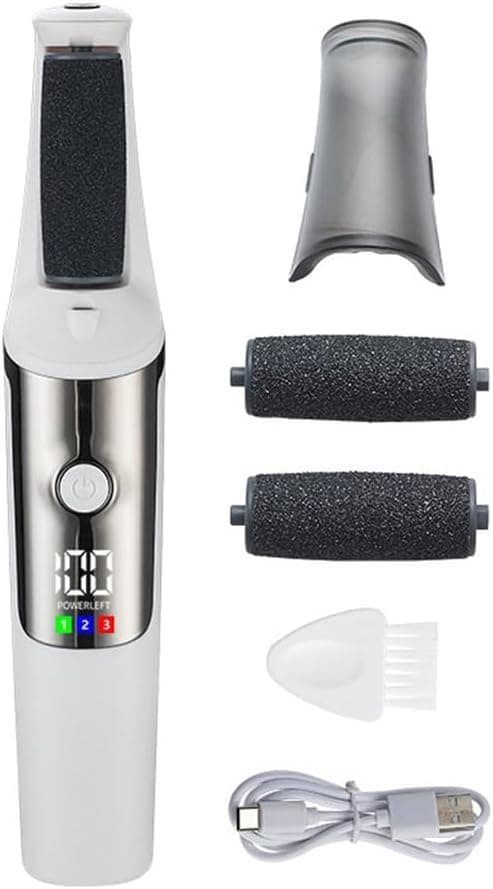Electric Foot Grinder for Smoother, Softer Feet