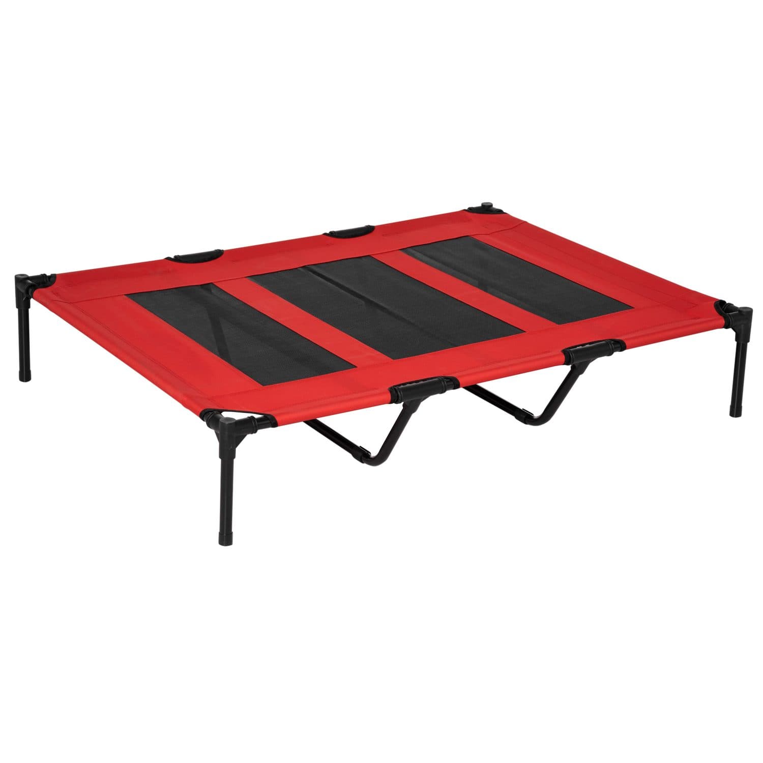 PawHut Raised Cooling Dog Bed for Indoor and Outdoor Use