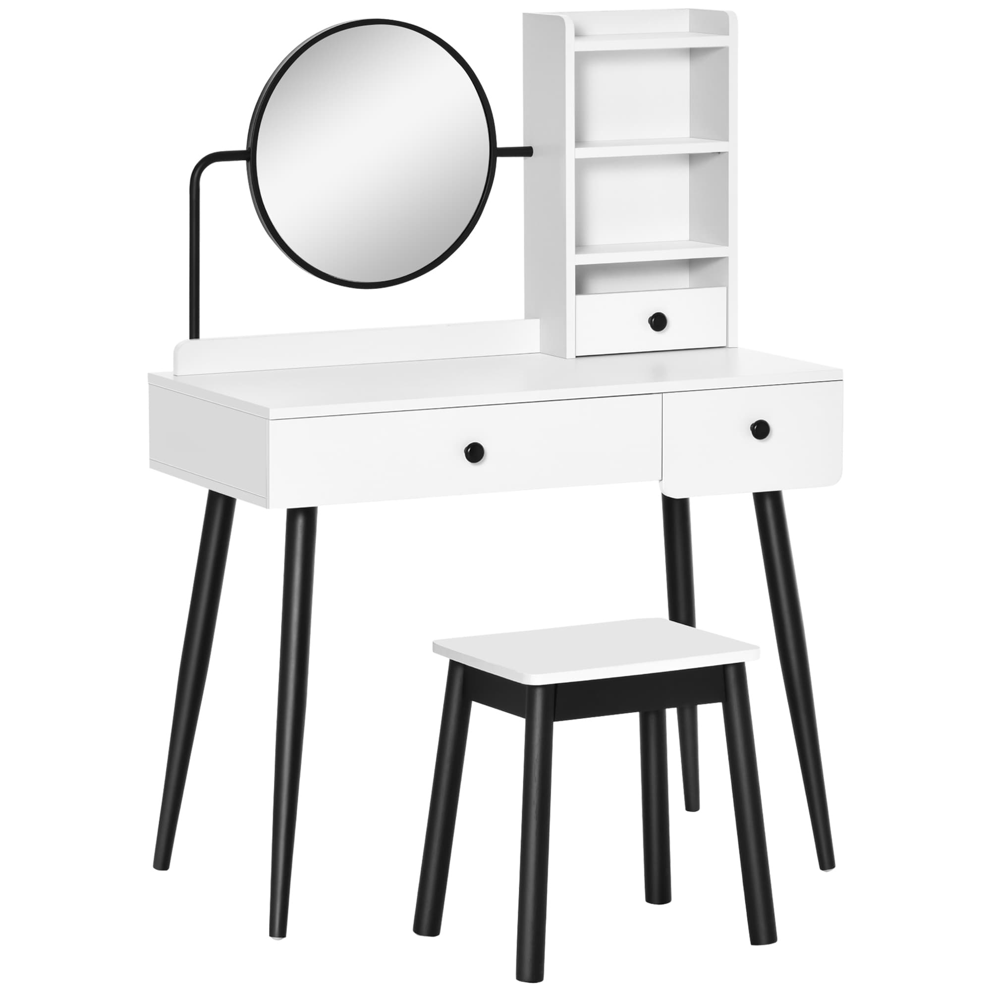 White Dressing Table Set