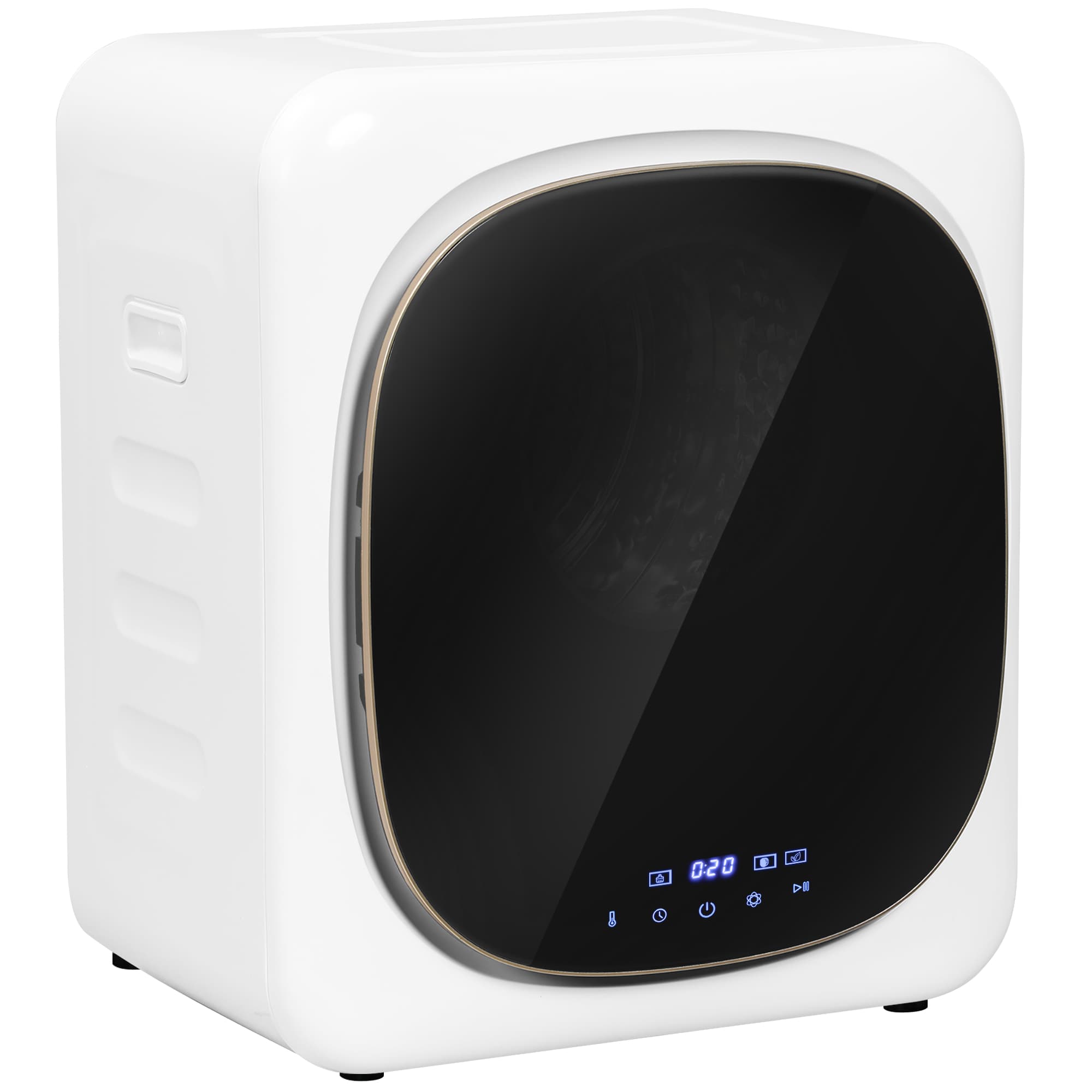 Compact Tumble Dryer with UV Sterilisation for Smaller Homes