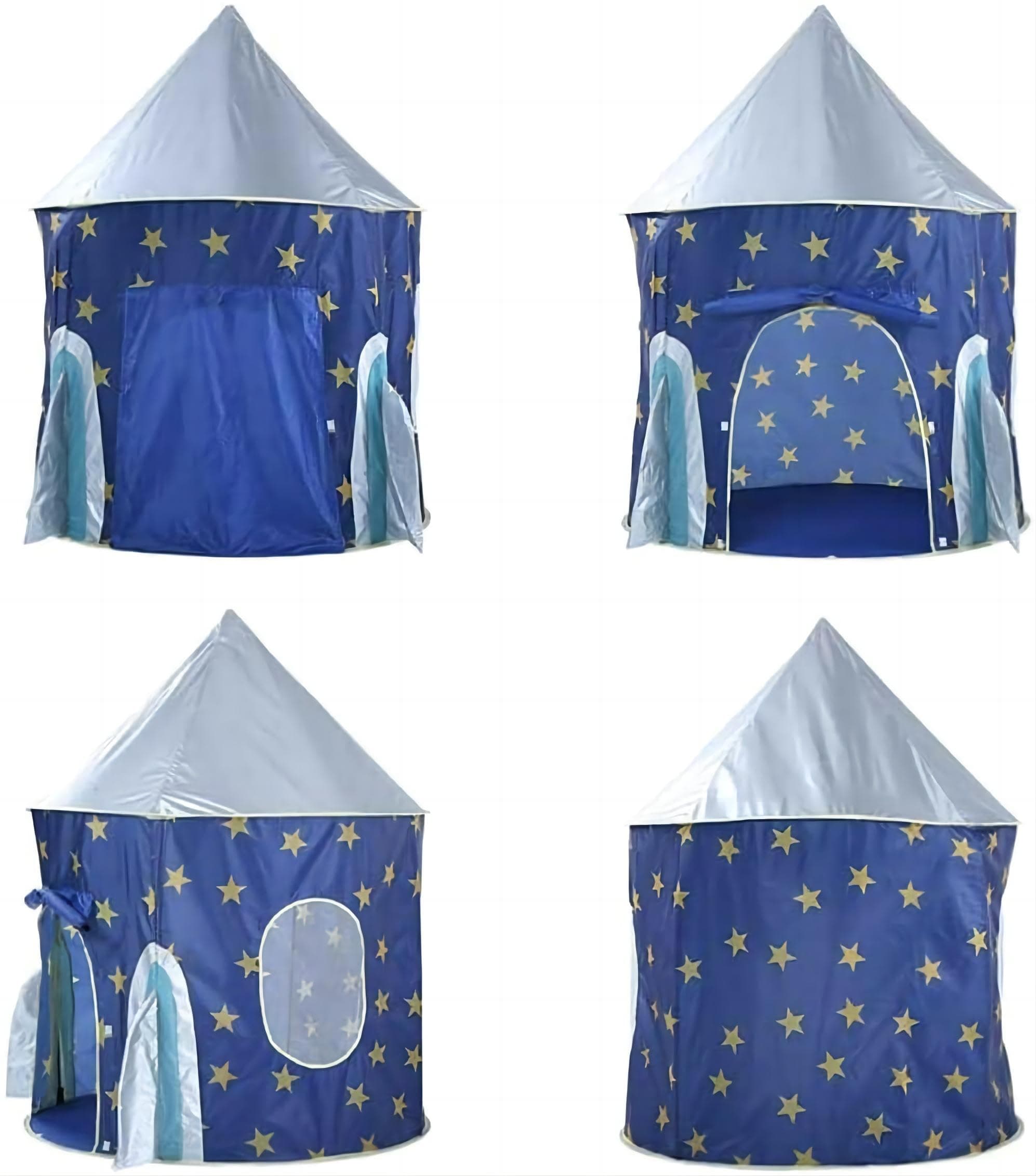 A foldable rocket play tent for imaginative adventures - image 6