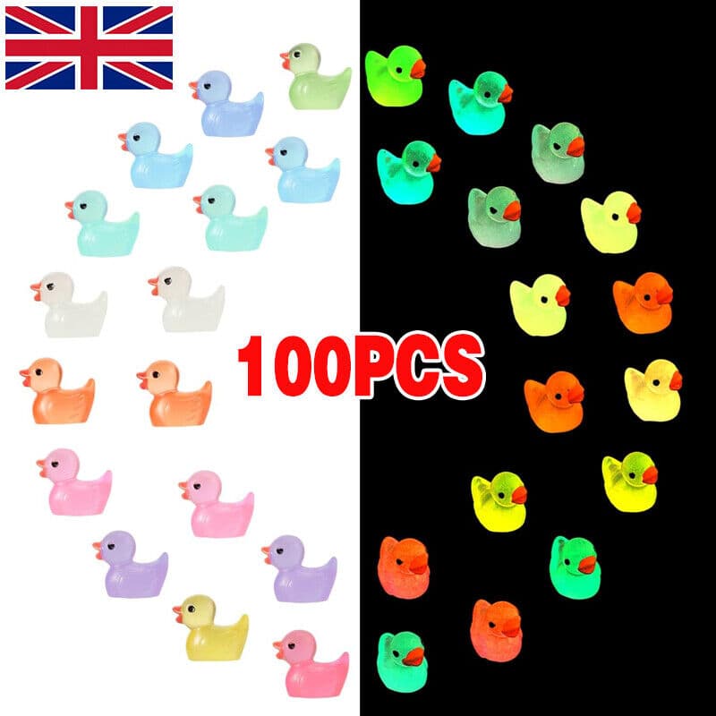 Tiny glow duck ornaments for playful miniature displays - image 6