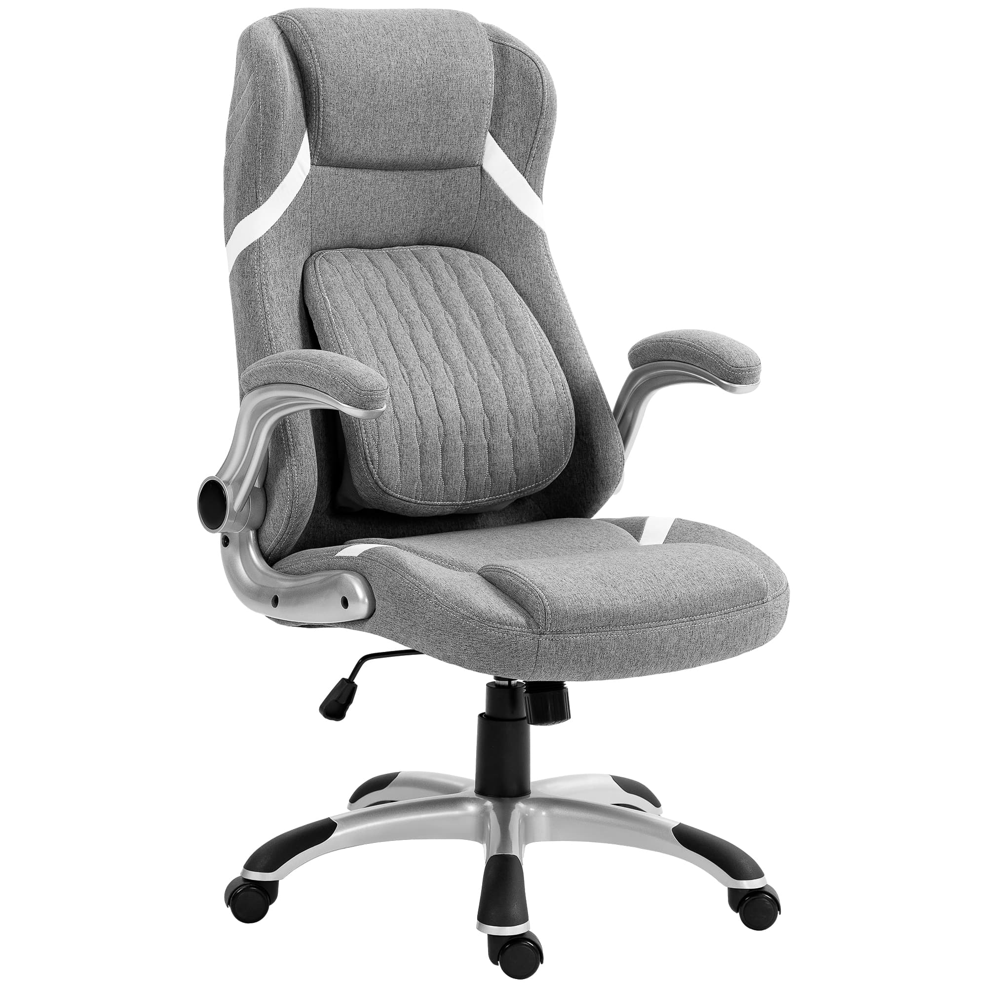 Vinsetto Linen-Look Chair