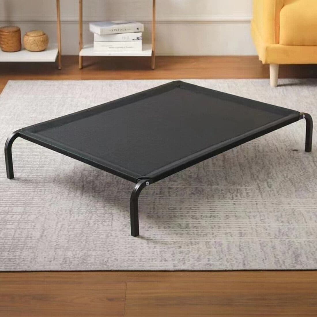 Raised Mesh Pet Cot for Cooler Everyday Rest - image 7