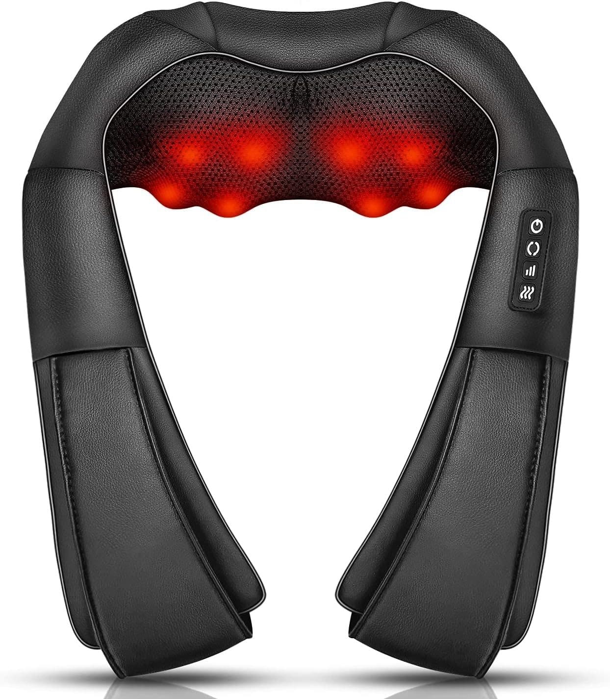 Shiatsu Neck & Shoulder Massager with Heat - image 8