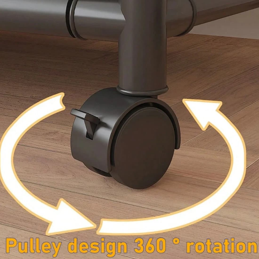 A Freestanding Clothes Rail with Shelves That Moves Where You Need It - image 3