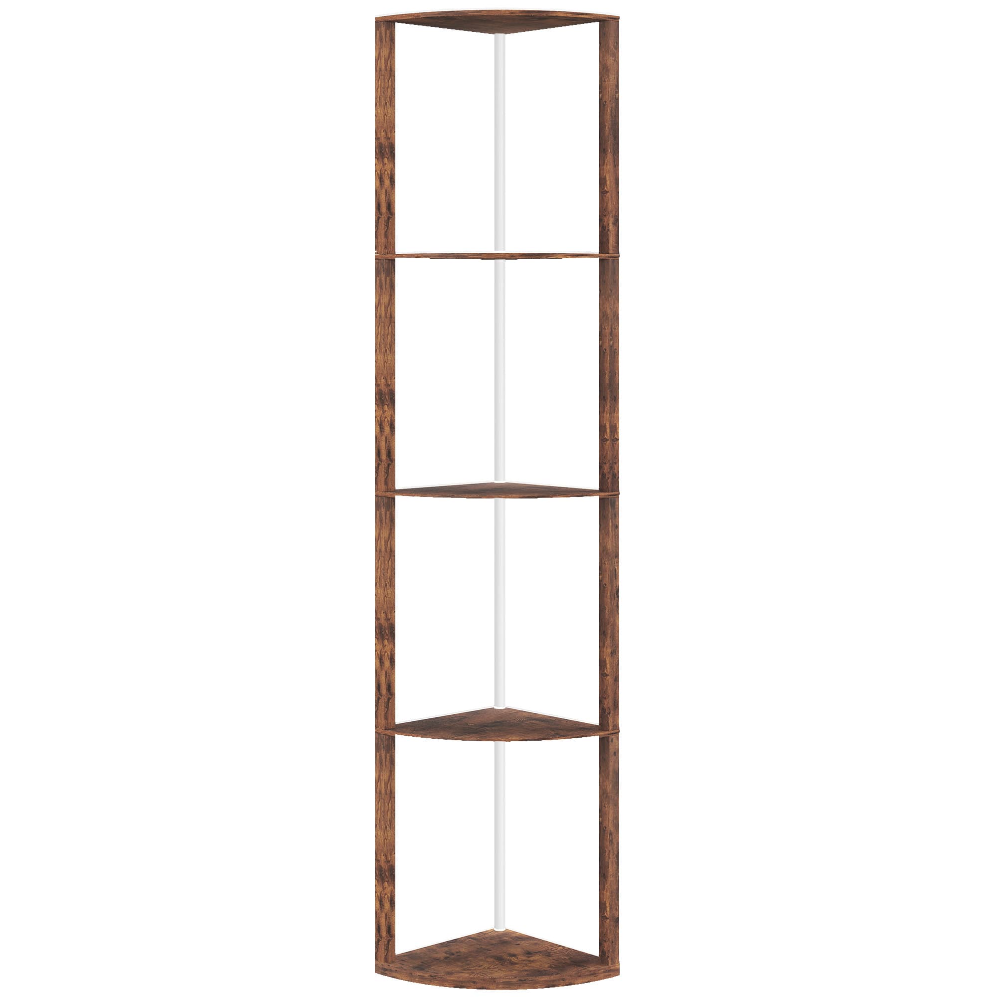Rustic Brown RGB Floor Lamp