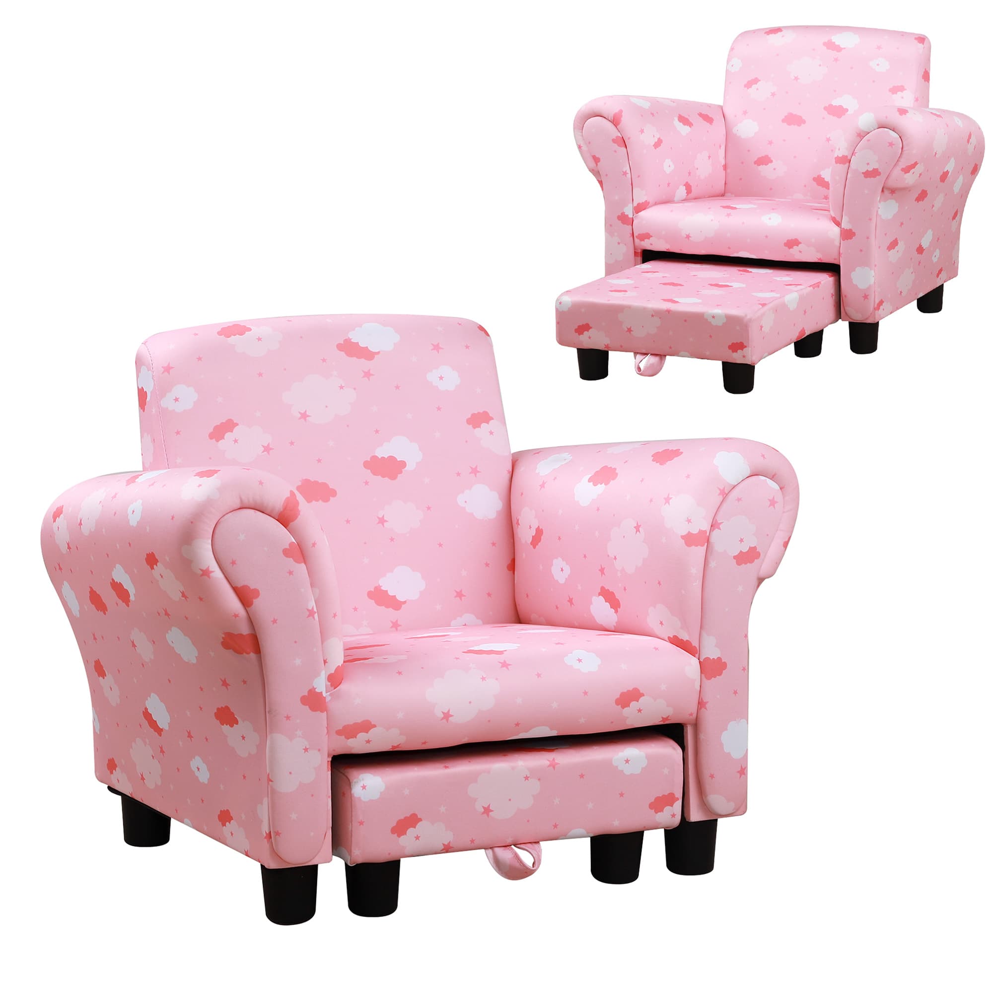 Pink Toddler Armchair