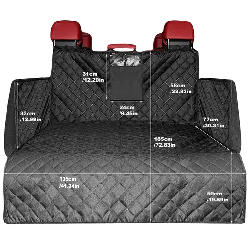 Heavy Duty Quilted Car Boot Liner for Pets - image 2