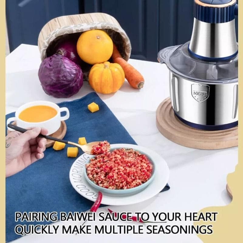 Chop, Mince, and Blend with a 5L Electric Processor - image 8