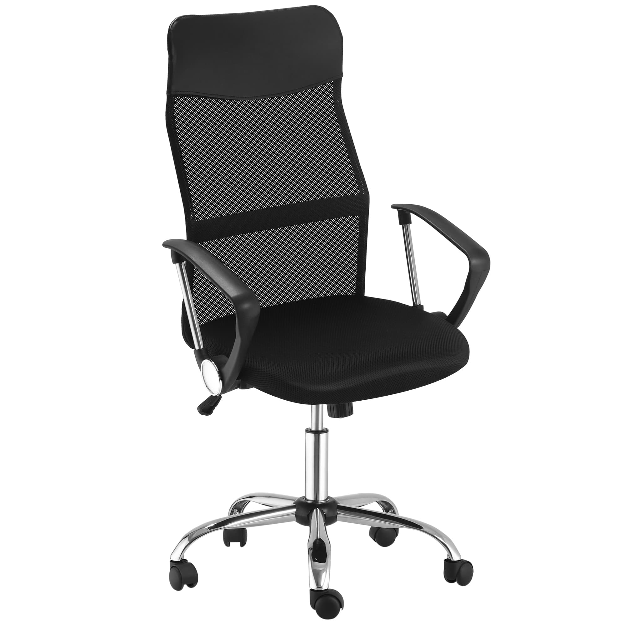 Engineered for Comfort: Ergonomic Black Mesh Office Chair