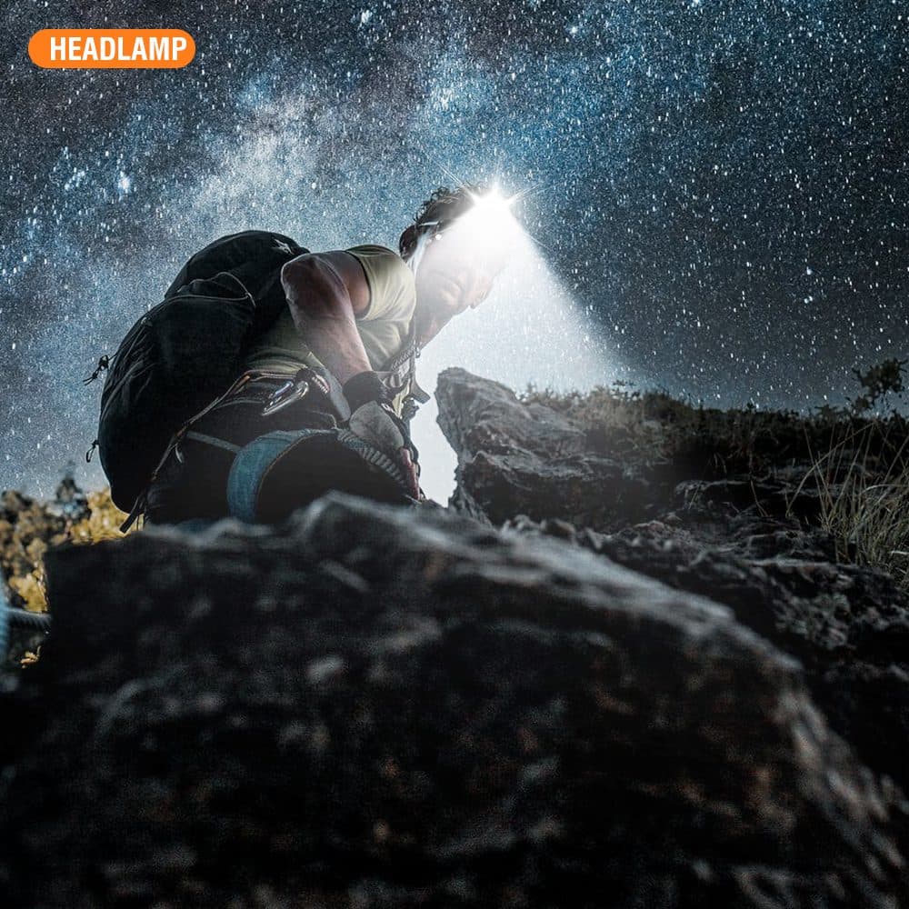 Rechargeable Head Torch for Camping and Night Work - image 6